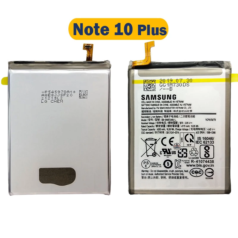 باتری اصلی Samsung Galaxy Note 10 Plus