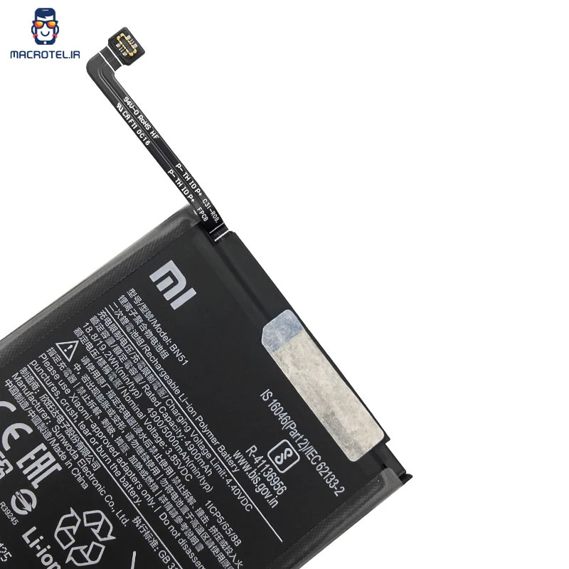 باتری شیائومی ردمی Xiaomi Redmi 8 مدل BN51